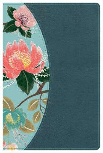 The CSB Study Bible for Women, Teal/Sage Leathertouch by Csb Bibles by Holman