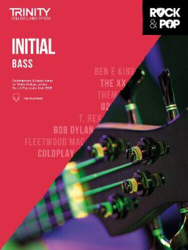 Trinity College London Rock & Pop 2018 Bass Initial Grade (Trinity Rock & Pop)