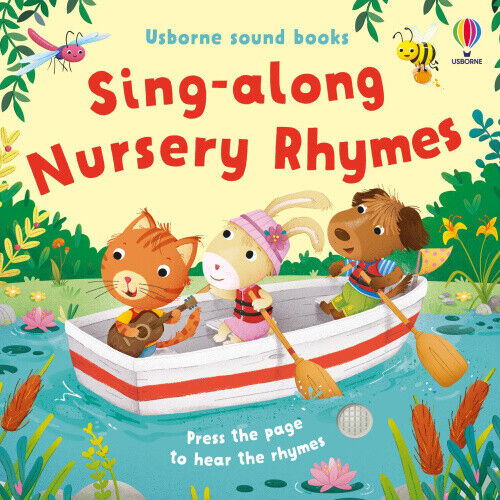 Sing-along Nursery Rhymes (Sound Books) by Sam Taplin