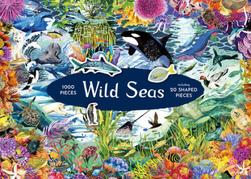 Wild Seas Jigsaw: Stories of Nature's Greatest Comebacks: 1000 Piece Jigsaw