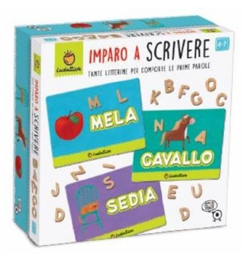 IMPARO A SCRIVERE. GIOCHI MONTESSORI -  8057158622563