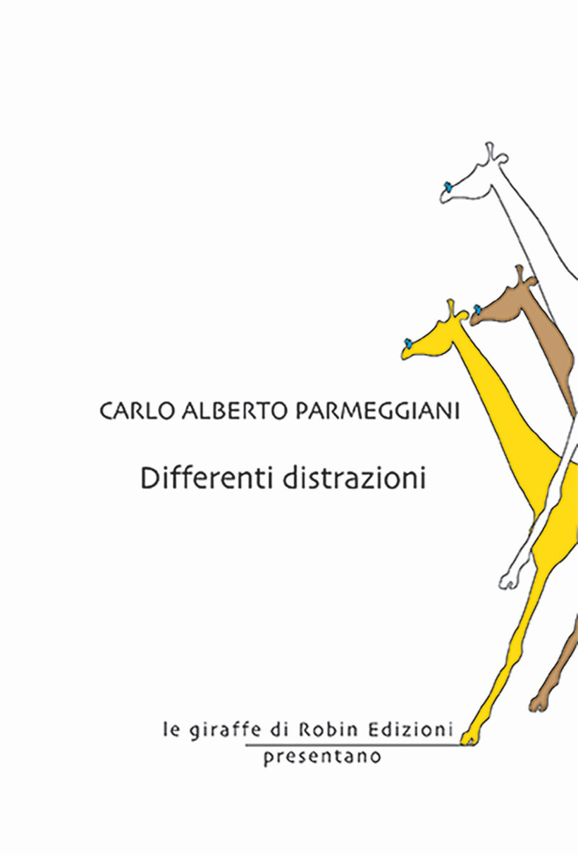 DIFFERENTI DISTRAZIONI - PARMEGGIANI CARLO ALBE 9791254679517