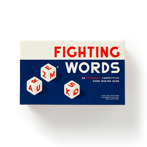 Fighting Words Dice Game by Brass Monkey