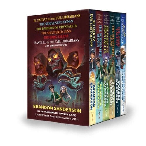 Alcatraz Versus the Evil Librarians Tpb Boxed Set: Books 1-6 (Alcatraz Versus