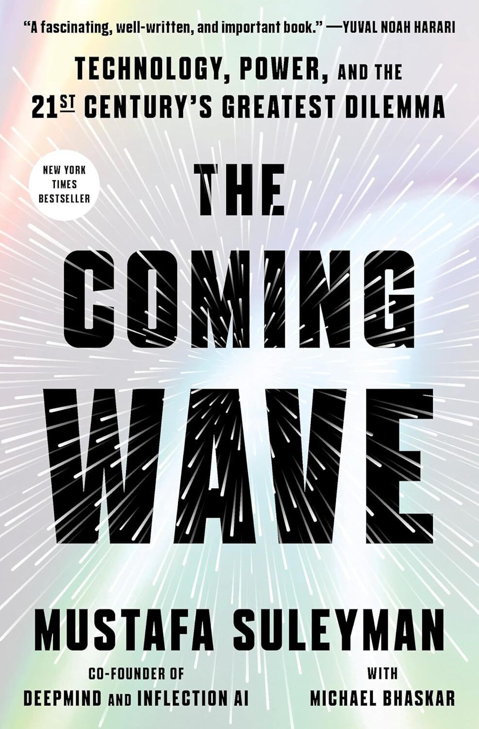9780593800119 The Coming Wave (Export Edition): Technology, Powe...atest Dilemma