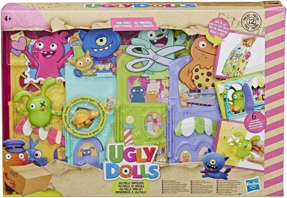 Ugly Dolls: Hasbro - Uglyville Unfolded Main Street -