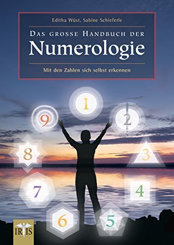 Sabine Schiefer Das große Handbuch der Numerologie: Mit den Z (Copertina rigida)