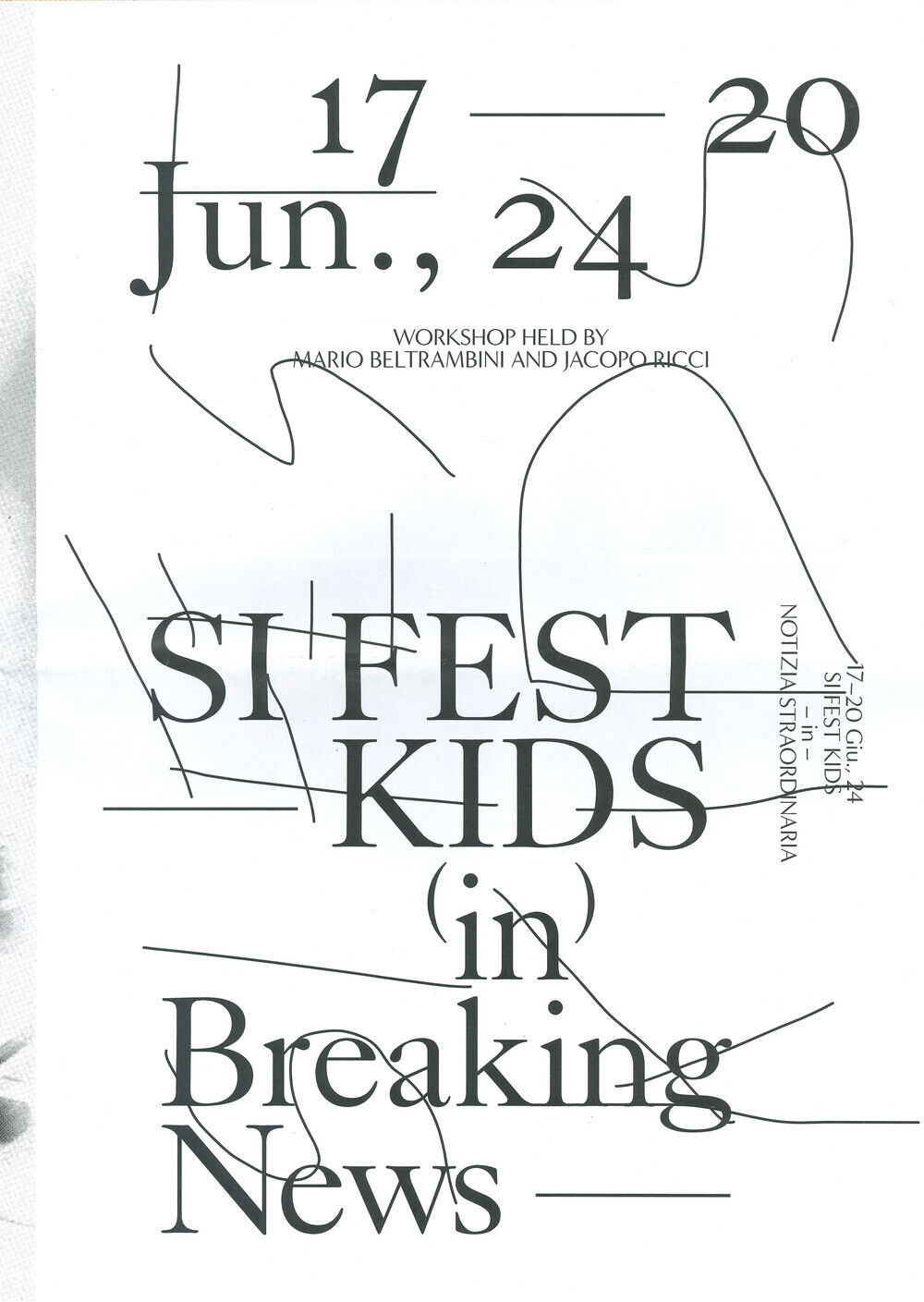 Si fest kids (in) breaking news. Ediz. illustrata - Beltrambini Mario, Ric