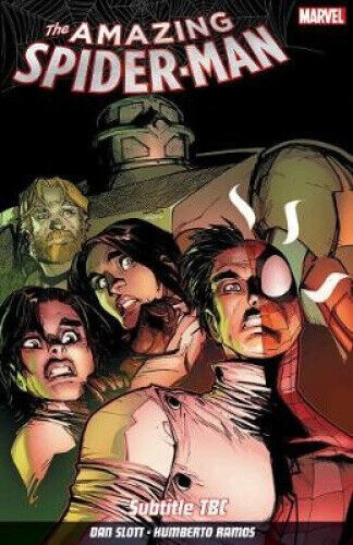 Amazing Spider-man Vol.4: Graveyard Shift by Humberto Ramos