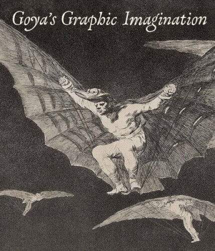 Goya`s Graphic Imagination by Mark McDonald