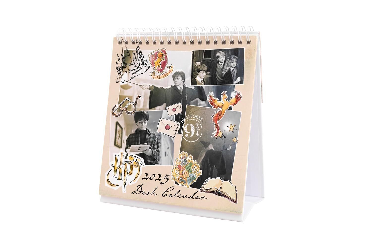 9781804231852 Calendario table harry potter 2025 pyramid