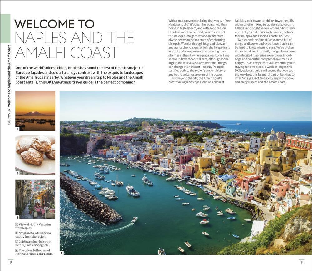 Dk eyewitness naples and the amalfi coast - Dk Eyewitness
