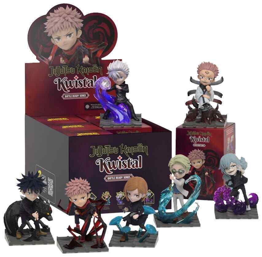 Jujutsu Kaisen: Mighty Jaxx - Kwistal - Battle Ready Series -