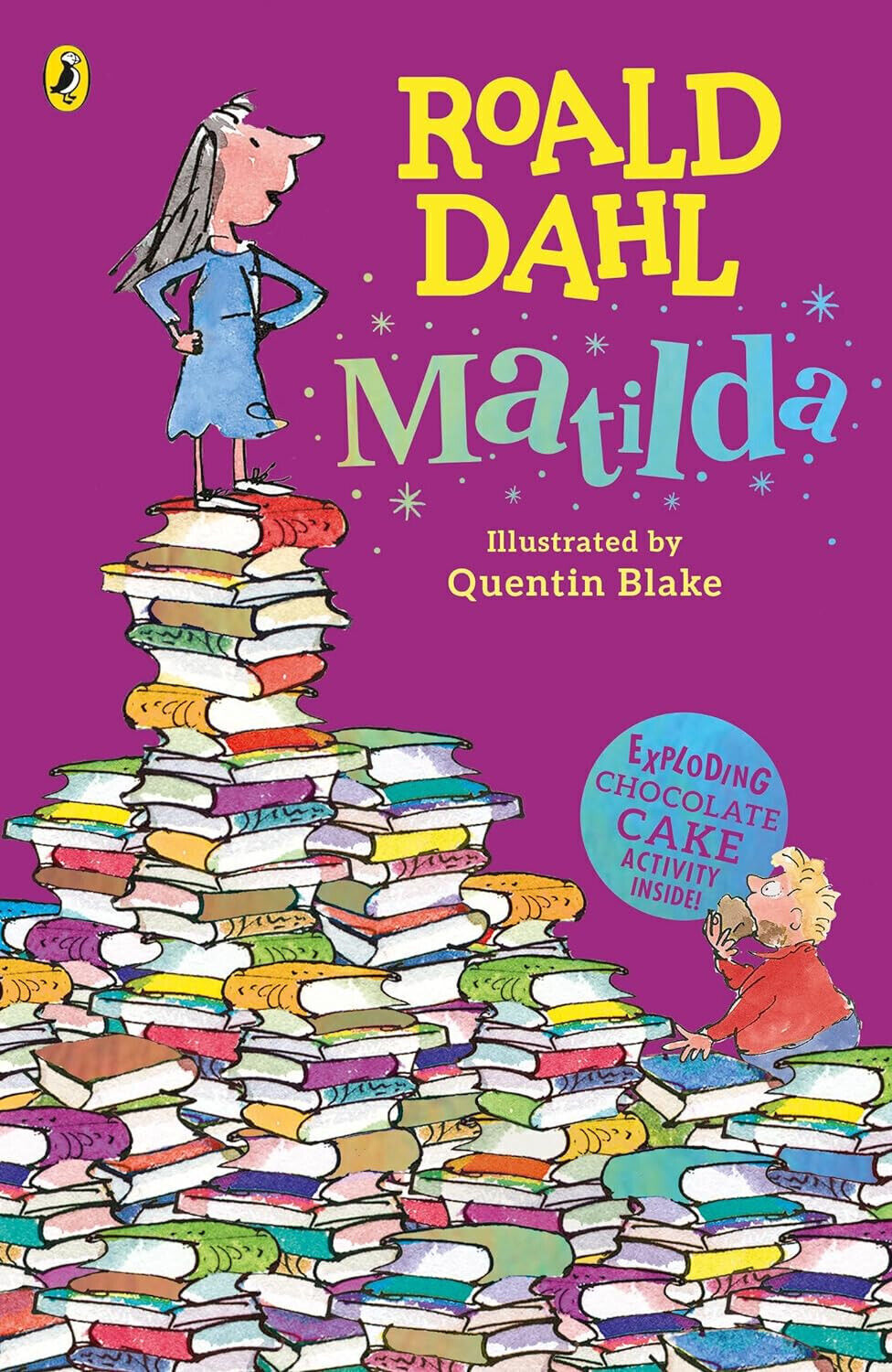 Matilda Quentin Blake Libro IN Brossura