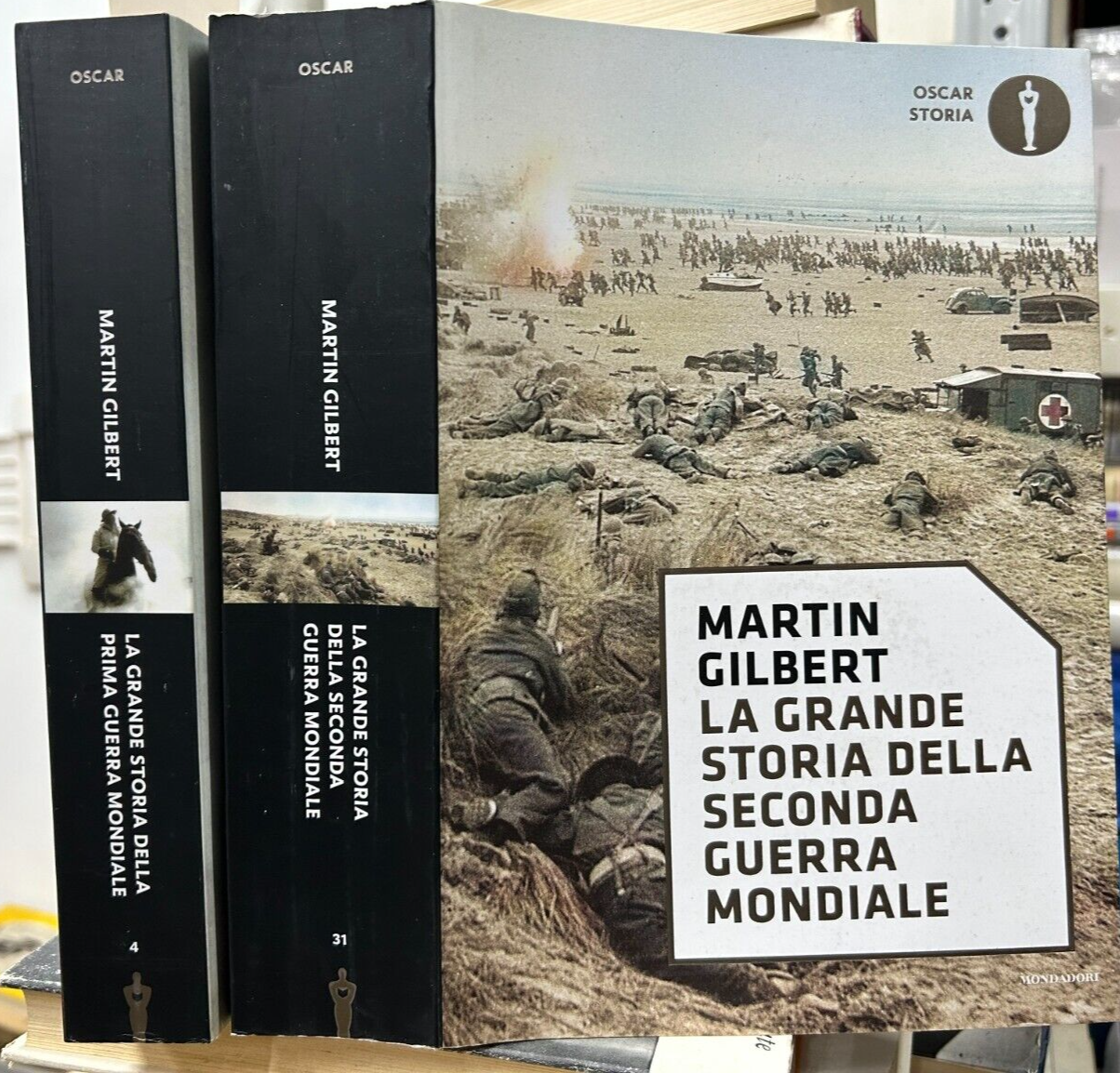 (Storia) M. Gilbert - LA GRANDE STORIA DELLA PRIMA GUERRA MONDIALE + SECONDA
