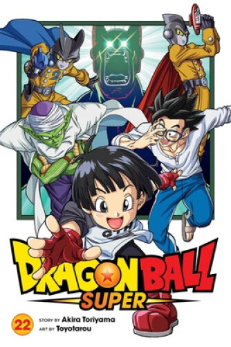 Dragon Ball Super, Vol. 22 by Toriyama, Akira