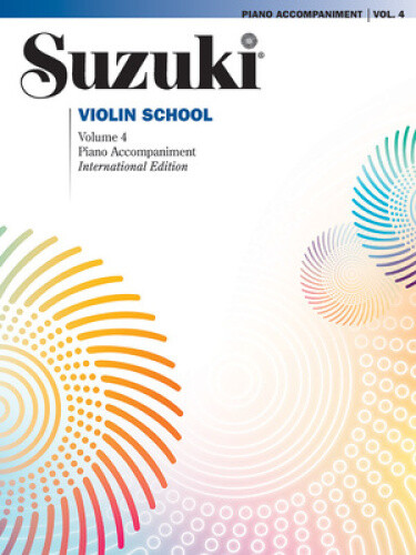 Suzuki Violin School, Volume 4: Piano Accompaniment (Suzuki Violin School,