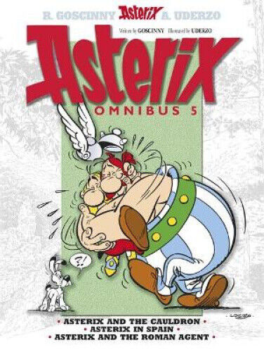 Asterix: Asterix Omnibus 5: Asterix and The Cauldron, Asterix in Spain,