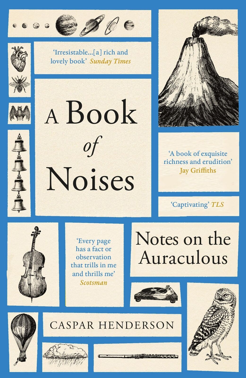 Caspar Henderson A Book of Noises (Tascabile)