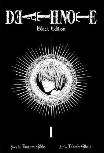 Death Note Black Edition, Vol. 1 (Death Note Black Edition) by Takeshi Obata