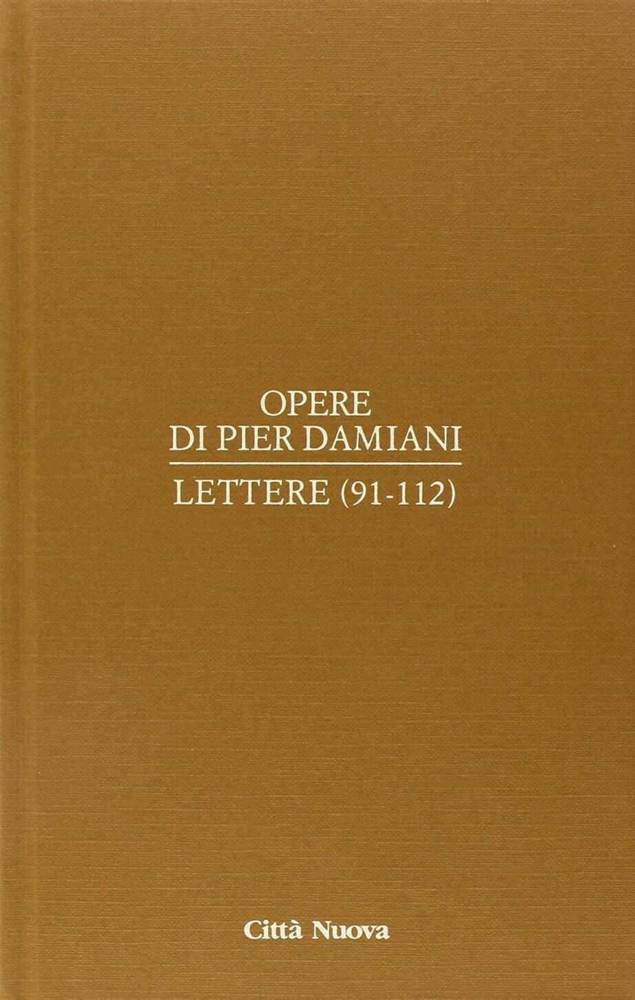 Lettere (91-112) - San Pier Damiani