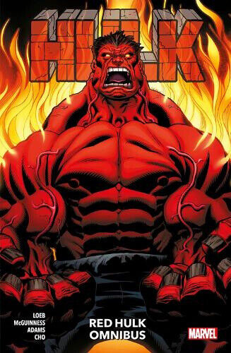 Hulk: Red Hulk Omnibus by Loeb, Jeph