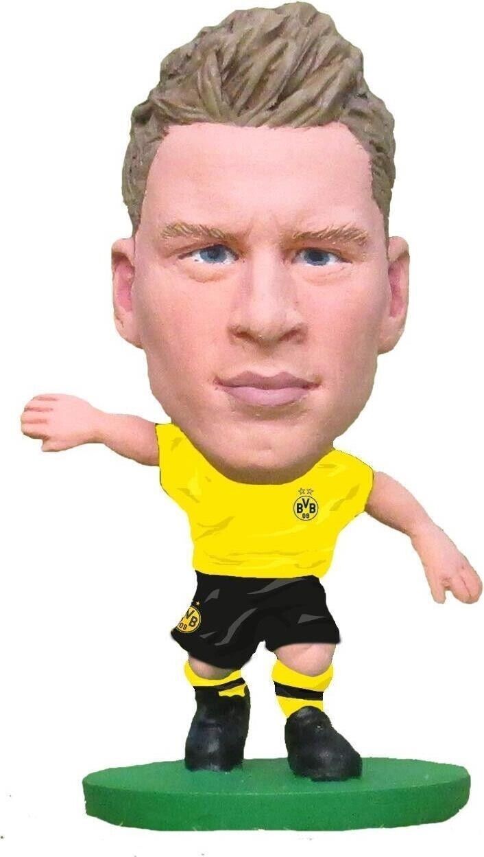 Creative Toys Company: Soccerstarz Borussia Dortmund Lukasz Piszczek Home Kit Cl