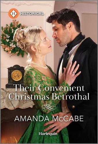 Amanda McCabe Their Convenient Christmas Betrothal (Tascabile)
