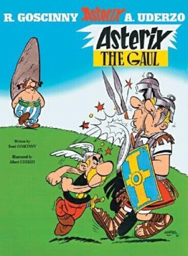 Asterix: Asterix The Gaul: Album 1 (Asterix) by Rene Goscinny