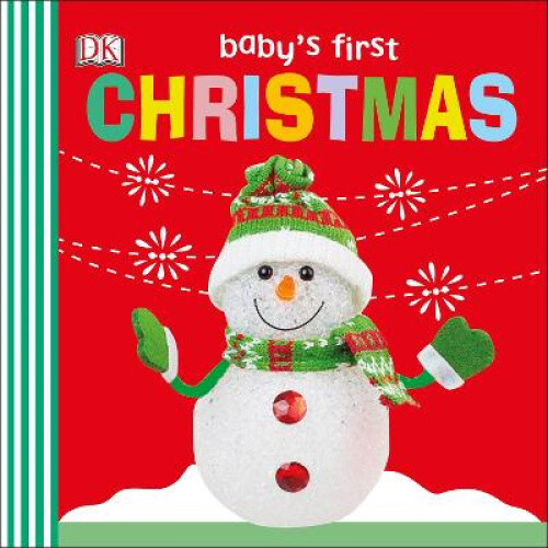 Baby's First Christmas (Baby's First Holidays) (Baby's First Board Books) by DK