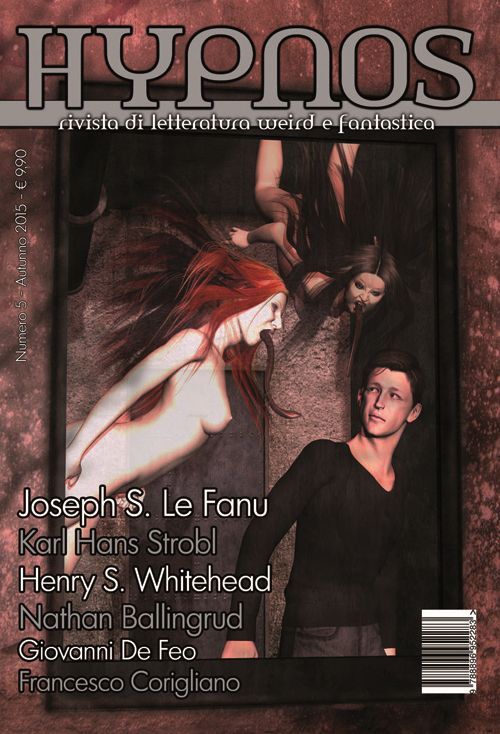 Libri Le Fanu Joseph Sheridan / Ballingrud Nathan - Hypnos. Rivista Di Letteratu