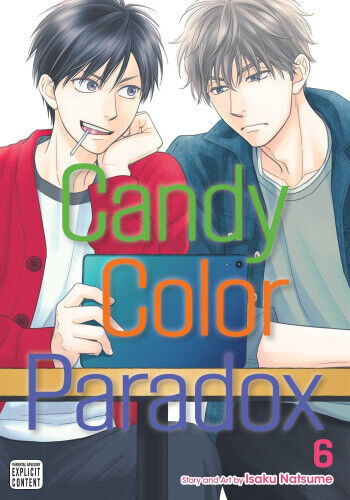 Candy Color Paradox, Vol. 6 (Candy Color Paradox) by Natsume, Isaku