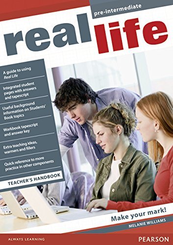 9781405897167 Real life. Pre-intermediate. Teacher's handbook. P...ole superiori