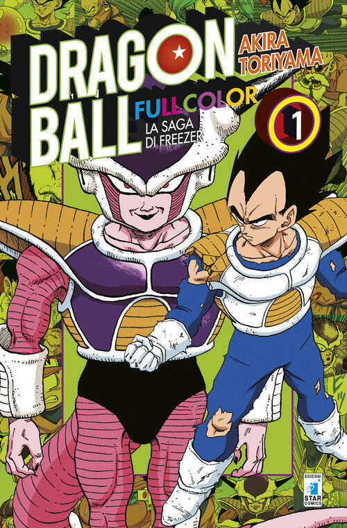 Saga Di Freezer. Dragon Ball Full Color - Akira Toriyama - 2019