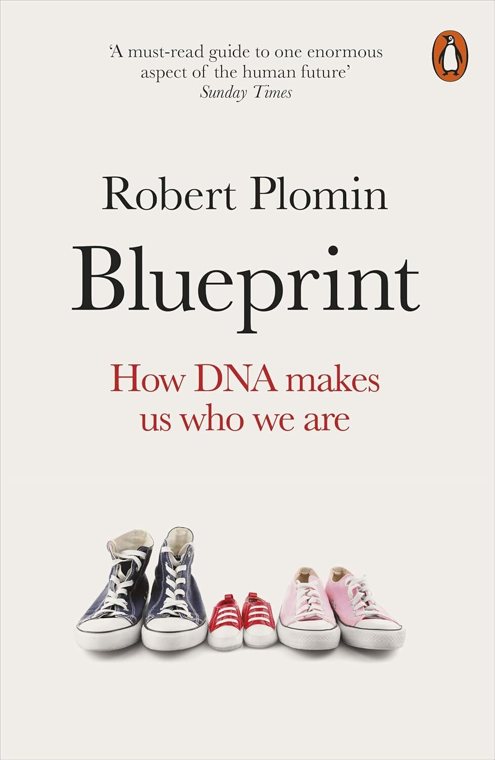 9780141984261 Blueprint: How DNA Makes Us Who We Are - Robert Plomin