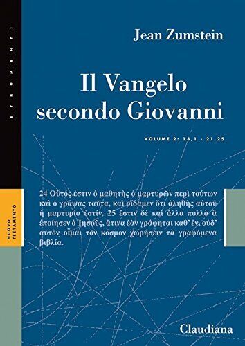 9788868980719 Il Vangelo secondo Giovanni: 2 - Jean Zumstein,R. Larini