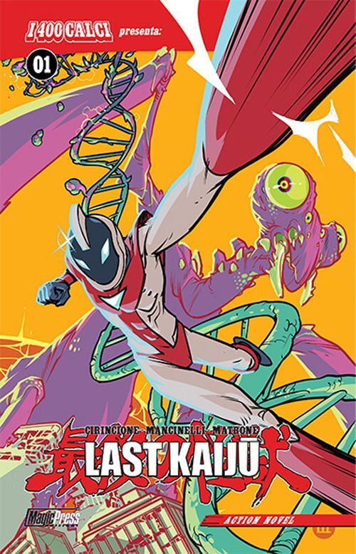 Libri 400 Calci (I) - Last Kaiju