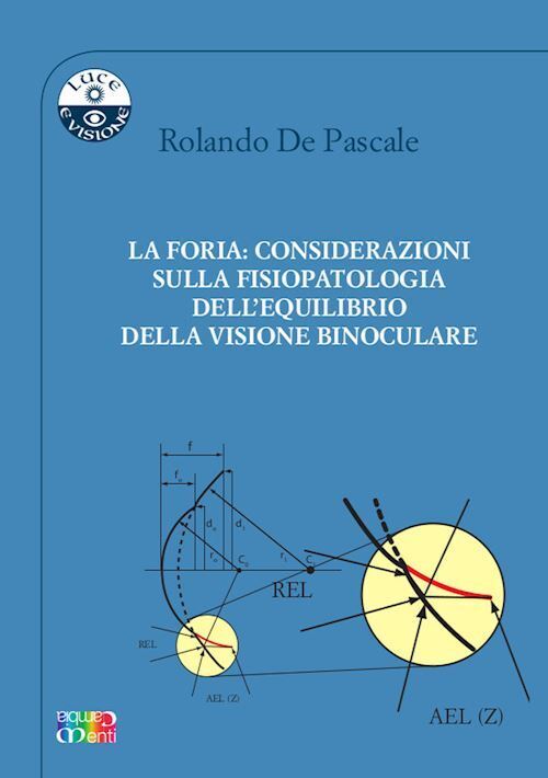 LA FORIA - EQUILIBRIO DELLA VISIONE BINOCULARE  - DE PASCALE ROLANDO -