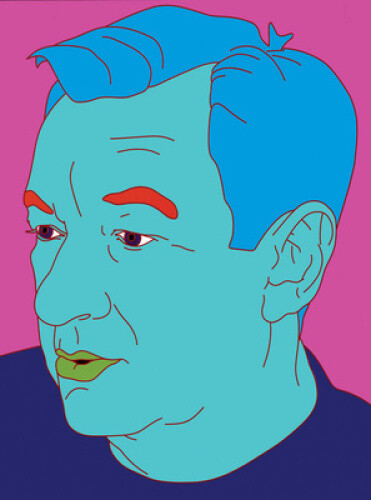 Michael Craig-Martin by Michael Craig-Martin
