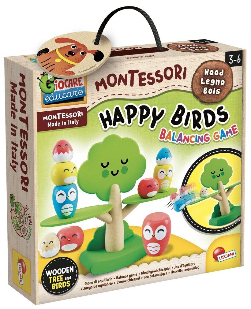 WOOD TREE BALANCING. MONTESSORI BABY -  8008324105397