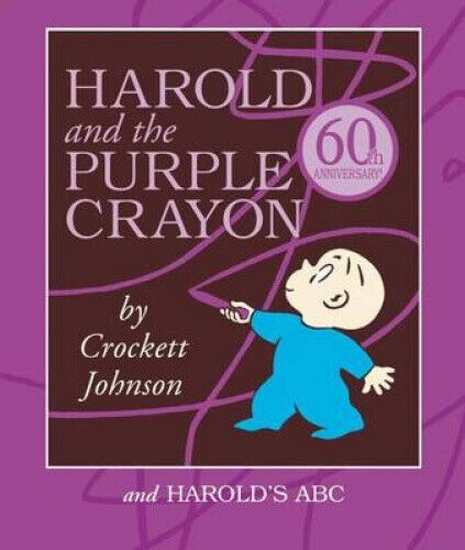 Harold and the Purple Crayon 2-Book Box Set: Harold and the Purple Crayon and