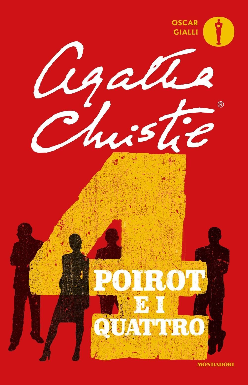 Libri Agatha Christie - Poirot E I Quattro