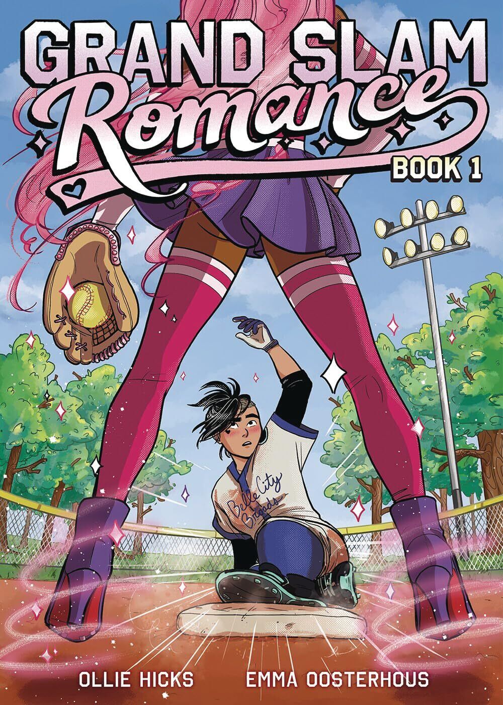 9781419758010 Grand Slam Romance 1 - Ollie Hicks,Emma Oosterhous