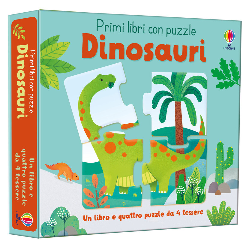 DINOSAURI. CON 4 PUZZLE - OLDHAM MATTHEW 9781803702452
