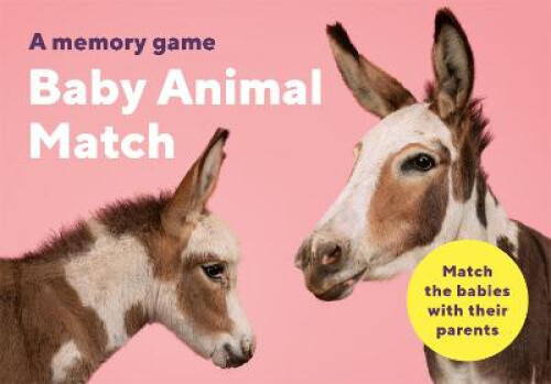 Baby Animal Match: A Matching Memory Game by Gerrard Gethings