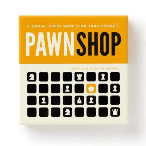 Pawn Shop Magnetic Fridge Game by Brass Monkey