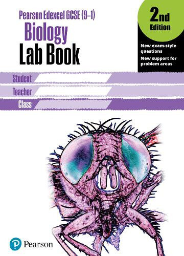 Edexcel GCSE Biology Lab Book, 2nd Edition: KS3 Lab Book Gen 1 (Edexcel (9-1)
