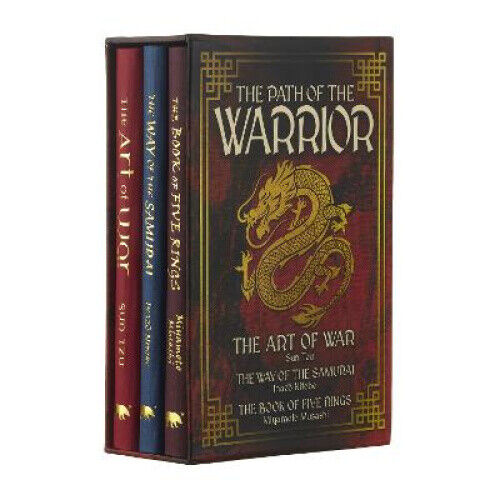 The Path of the Warrior Ornate Box Set: The Art of War, The Way of the