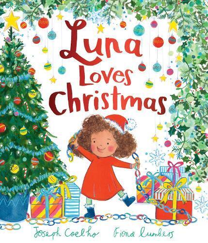 Joseph Coelho Luna Loves Christmas (Tascabile) Luna Loves...
