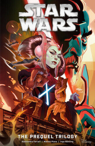 Star Wars: The Prequel Trilogy Graphic Novel (Star Wars..) by Alessandro Ferrari